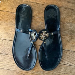 Black Tory Burch Sandals